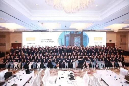 西柏思电梯培训大会